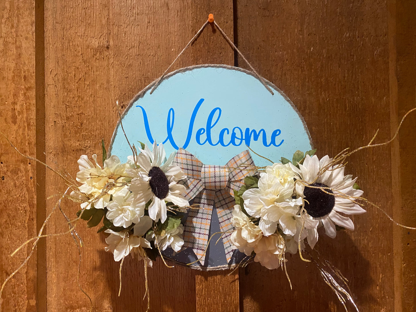 Custom Welcome & Holiday signs