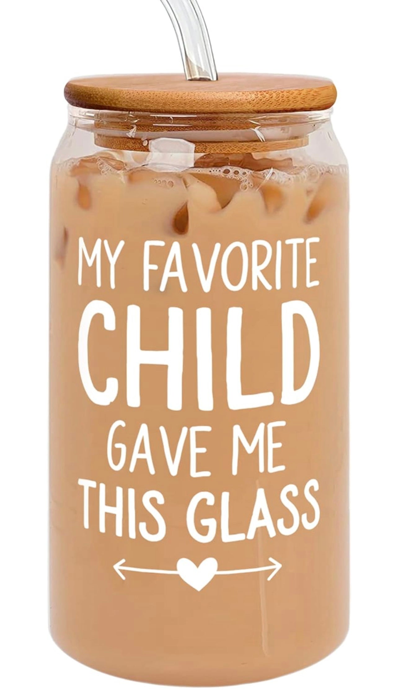 Personalized Custom ordered 16oz glass cups