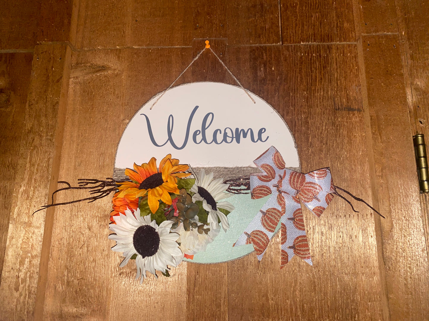 Custom Welcome & Holiday signs