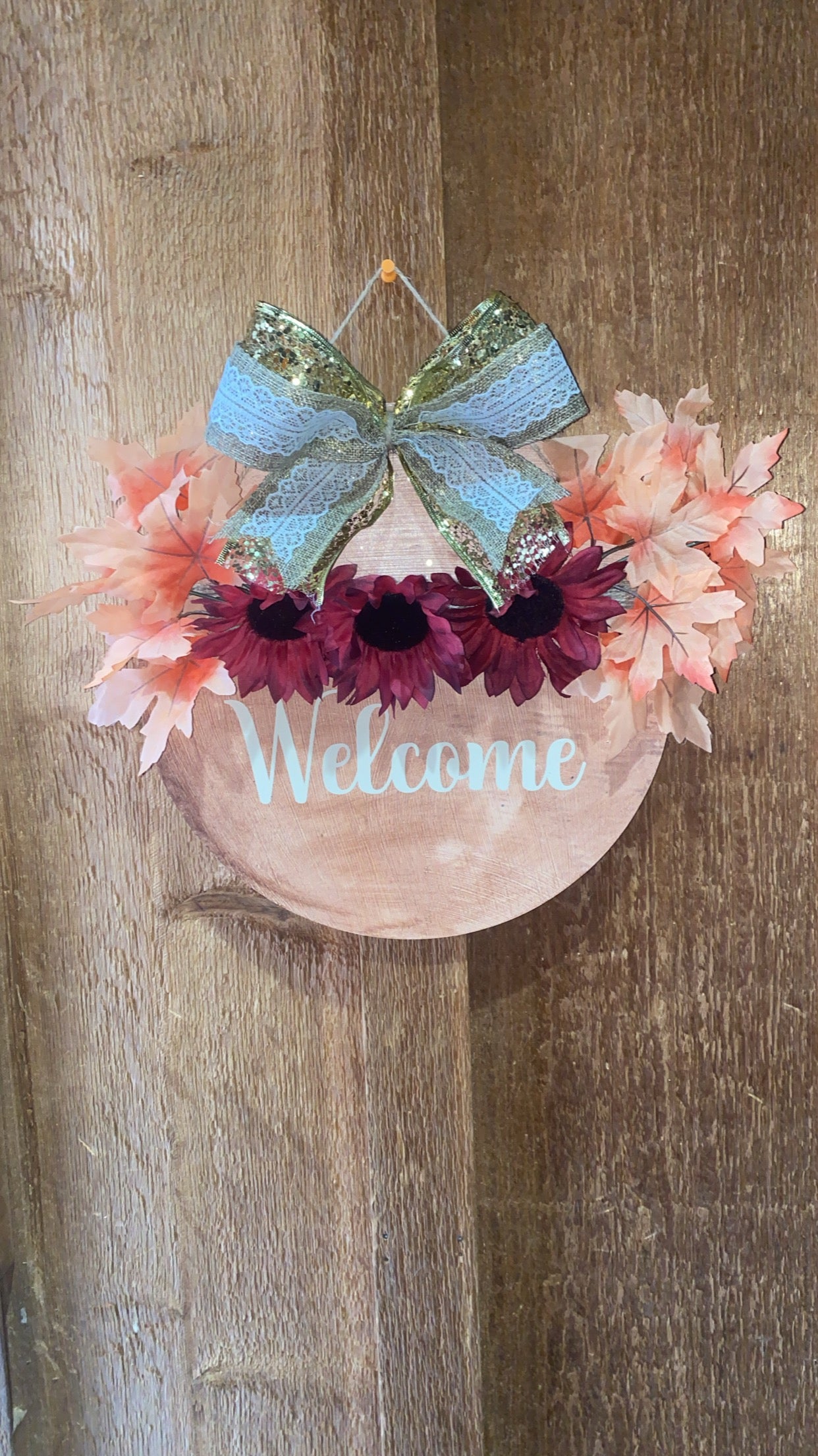 Custom Welcome & Holiday signs